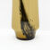 Glass vase V.B. opaline Florence, Italy of the 1970