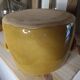 Marmite / Vintage earthenware casserole with lid (21 x