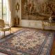 Grand tapis d'orient Ispahan – Iran, époque du Shah : 258 × 375 cm