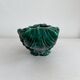 Vintage woven ceramic fruit bowl
