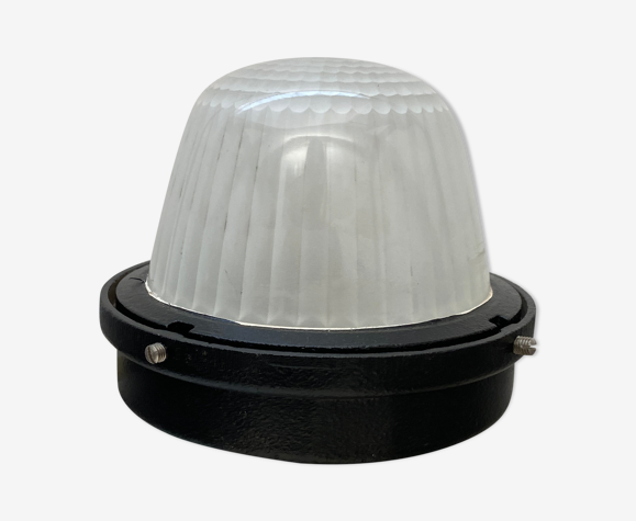 Lampe a poser industrielle “holophane”