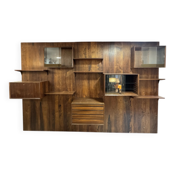 Poul Cadovius wall library