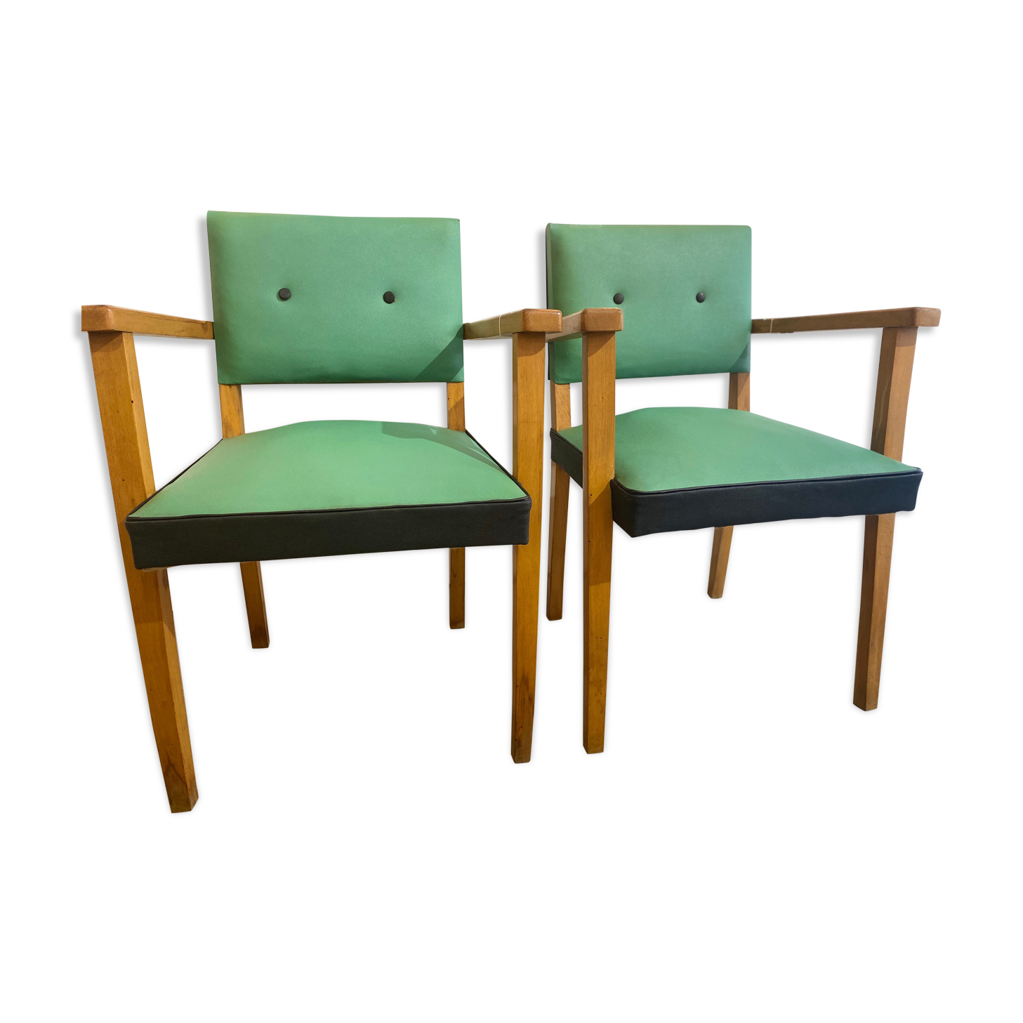 Pair of armchairs