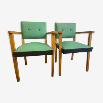 Pair of armchairs