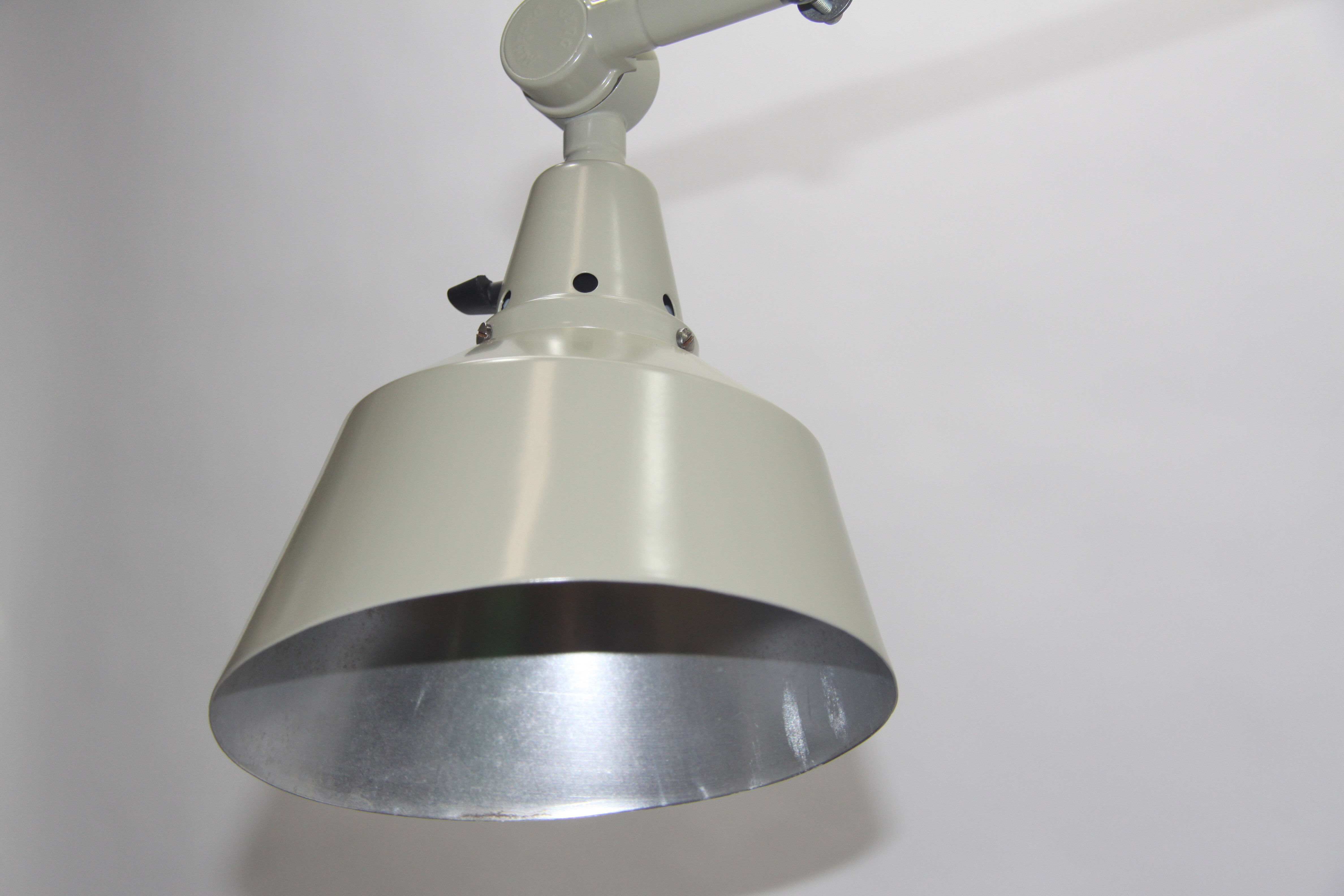 Industrial table lamp, Midgard, 1960's