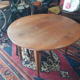 Wooden roundtable