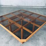 Postmodern Octagonal Square Dining Table, 1980s
