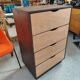 Wooden chest of drawers
