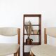 Paire chaises scandinaves en teck