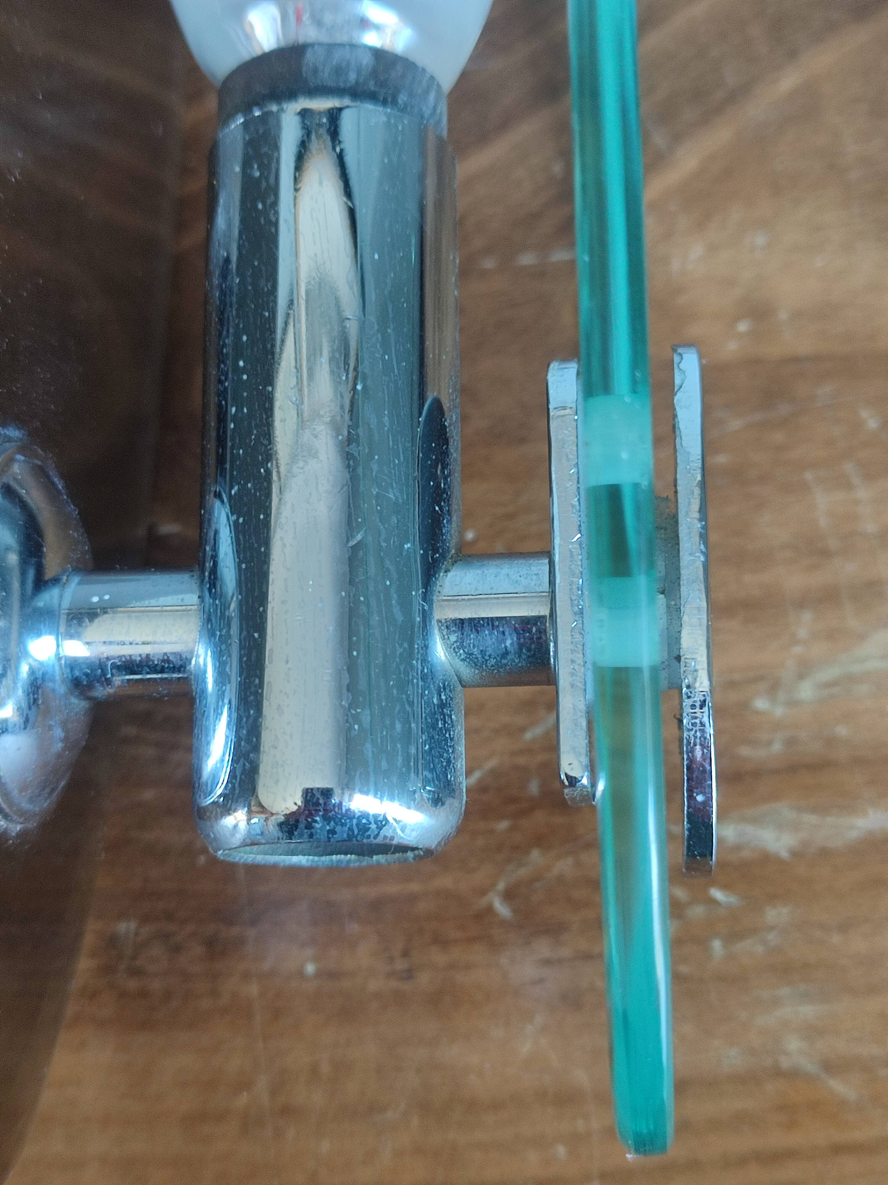 2 vintage Veca wall lights