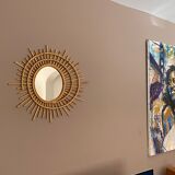 Ortf sun mirror. 75x65cm. 1960.