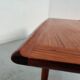 Scandinavian coffee table in Grete Jalk teak for Glostrup, Denmark 60s