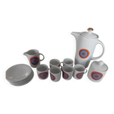 Vintage café service