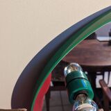 Miroir Gedy rond vert