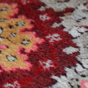 Tapis vintage turc oushak fait main 110cm x 340cm 1940s, 1c515