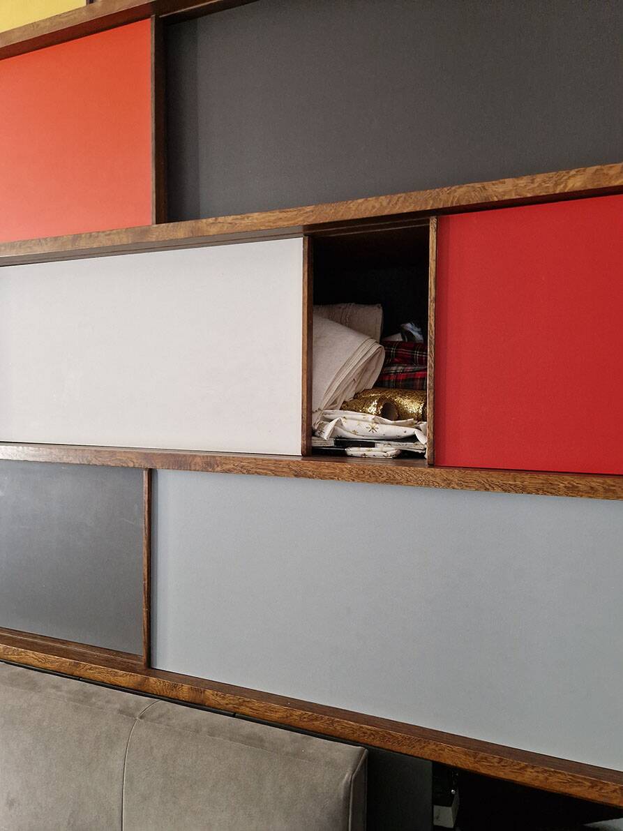 Meuble style ‘Charlotte Perriand’