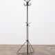 French Hand-forged iron coat rack design by Jean Royere, 1960