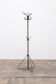 French Hand-forged iron coat rack design by Jean Royere, 1960