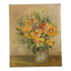 Oil painting on canvas Bouquet of flowers