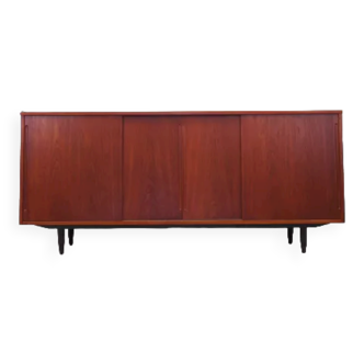 Teak sideboard, Danish design, 1970s, production: Denmark