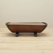 Pine coffee table, Italian design, 1960s, production: Italy