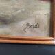French vintage still life, signed Borde