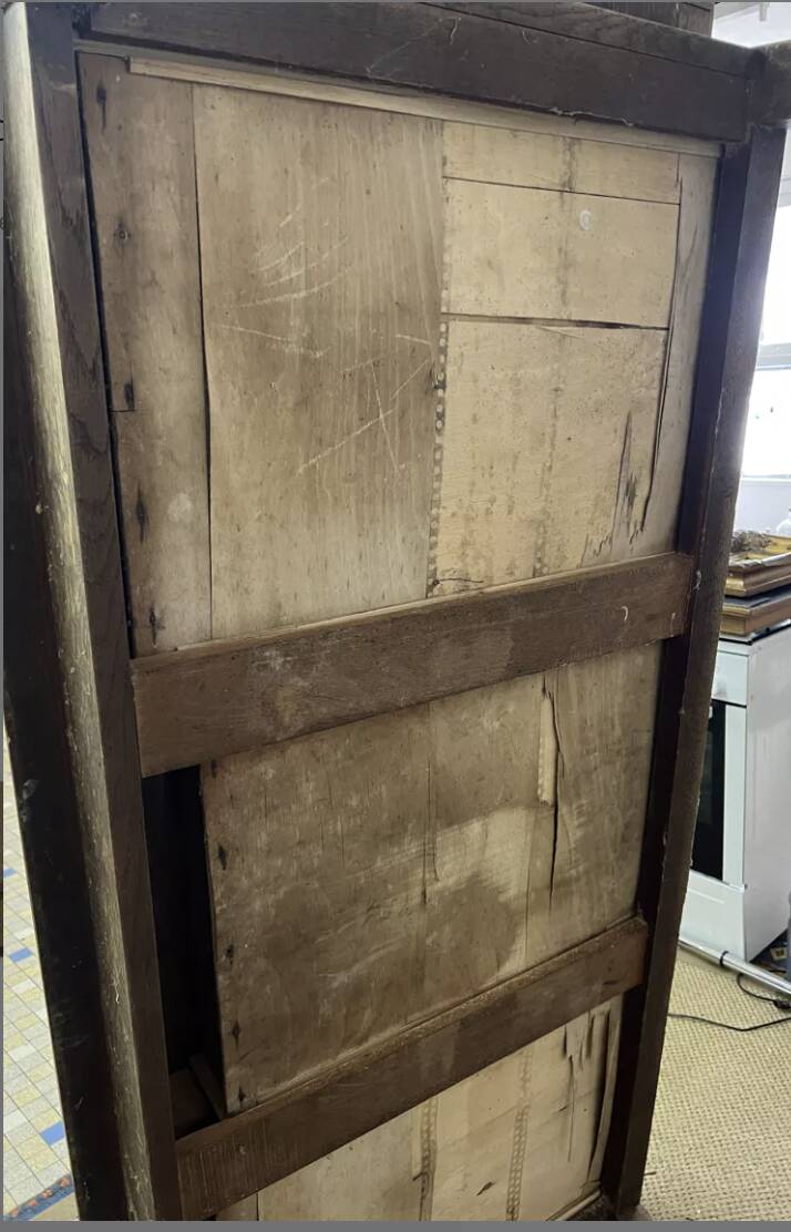 Vintage 3 Drawer Farmhouse Table