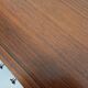 Vintage modernist enfilade in rosewood and chrome metal from the 60s and 70s.