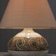 Marcel Giraud in Vallauris large stamped decorative lamp base 1960s