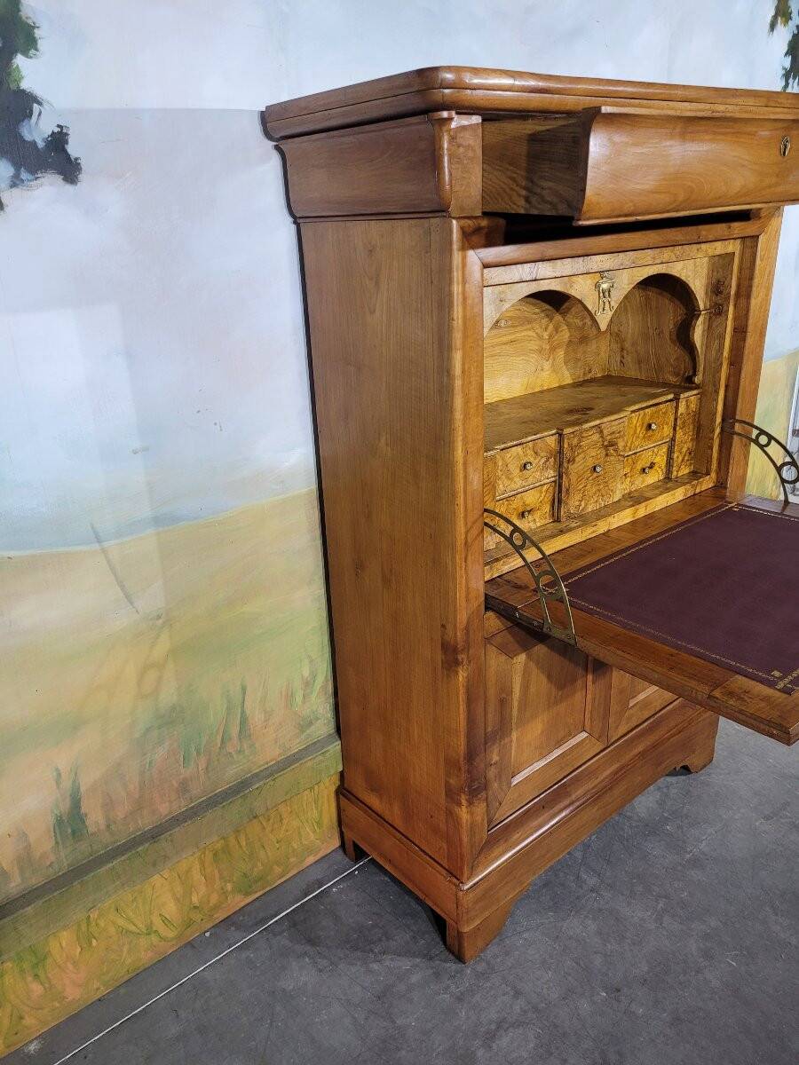 Louis Philippe period cherrywood secretary