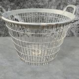Ancien panier a pomme de terre en fer