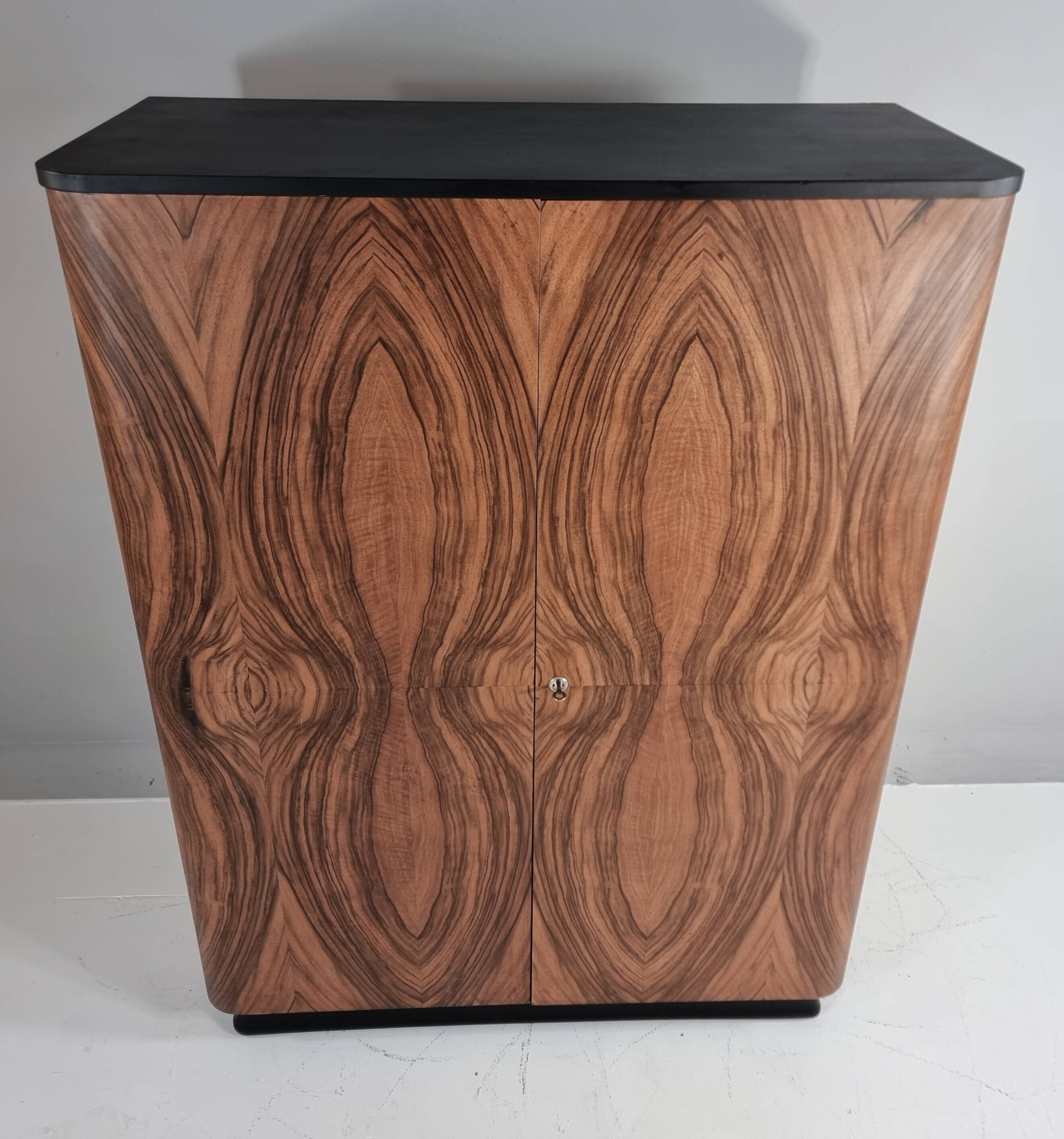 Art Deco Wardrobe, 1940s