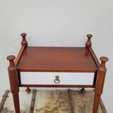 Vintage Scandinavian bedside table 1950s