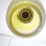 Suspension opaline jaune, 1950