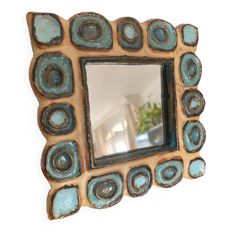 Vallauris ceramic mirror “The Argonauts”?