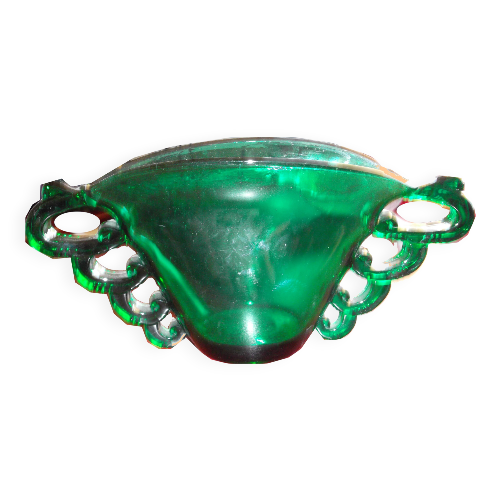 Vase Daum Pierre d'Asven