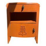 1950s coffee table restored in Chinese style