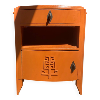 1950s coffee table restored in Chinese style