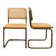 Duo de Chaises Marcel Breuer