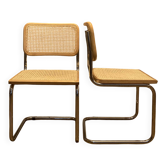 Marcel Breuer Chair Duo