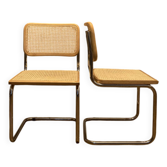 Marcel Breuer Chair Duo