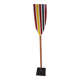 Painted paddle