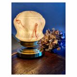 Lampe beige