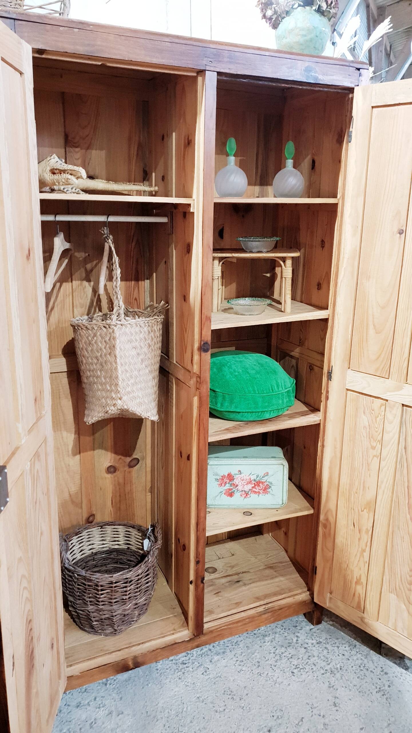 Vintage wardrobe