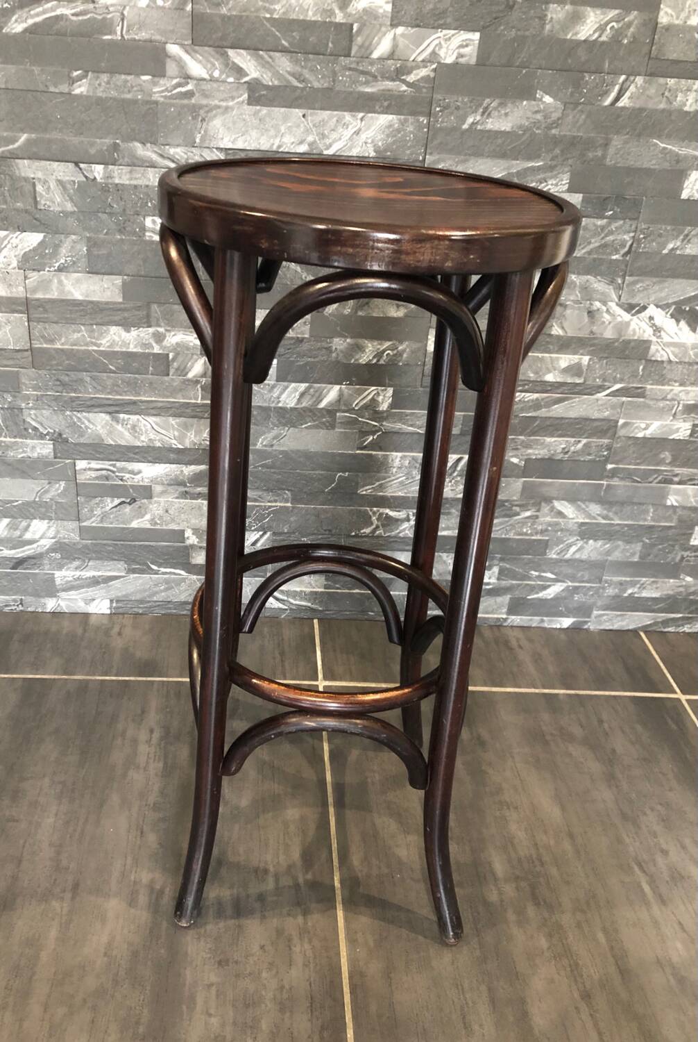 Series of 6 bistro stools