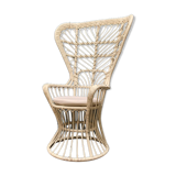 Wicker armchair Emmanuelle