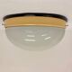 Bakelite Bauhaus ceiling light or Flush Mount, wall lamp - 1940s