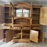 Large Auger cherry wood sideboard