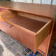 Large vintage Scandinavian sideboard from the 1970s.
