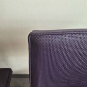 Pair of vintage bridge armchairs from the 1950s.